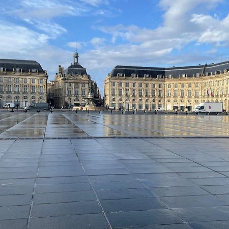 Le Charmant Quai Bourgeois Bordeaux Eksteriør bilde