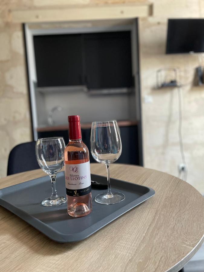 Le Charmant Quai Bourgeois Bordeaux Eksteriør bilde