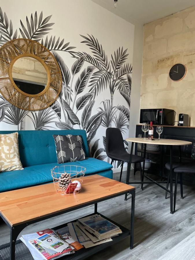 Le Charmant Quai Bourgeois Bordeaux Eksteriør bilde