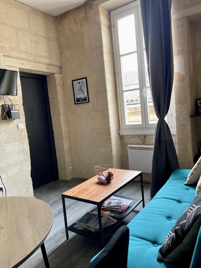 Le Charmant Quai Bourgeois Bordeaux Eksteriør bilde