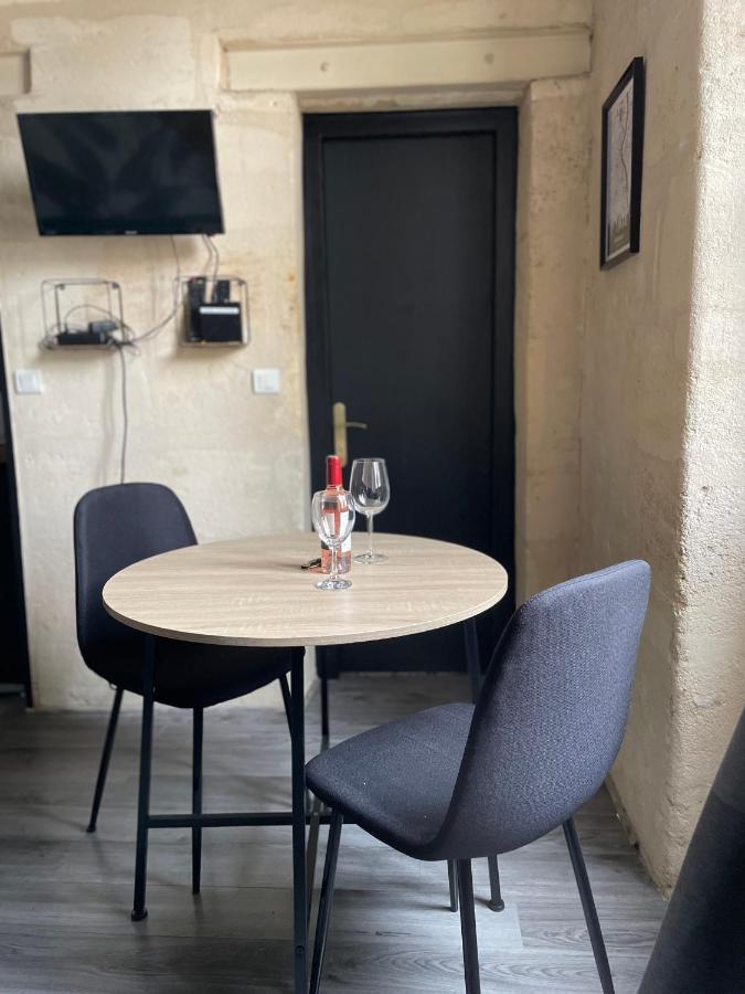 Le Charmant Quai Bourgeois Bordeaux Eksteriør bilde