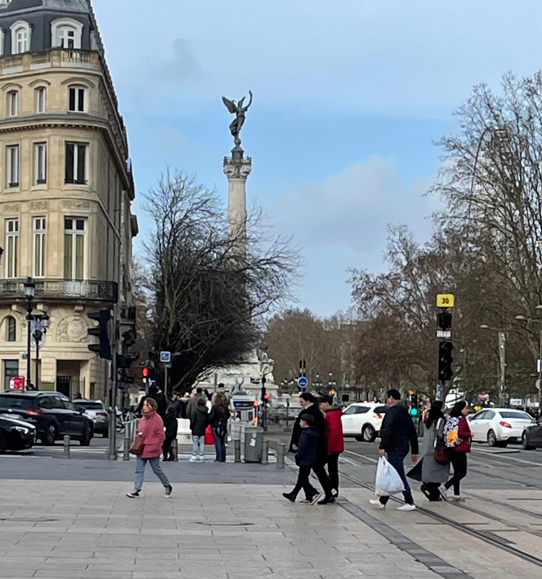 Le Charmant Quai Bourgeois Bordeaux Eksteriør bilde