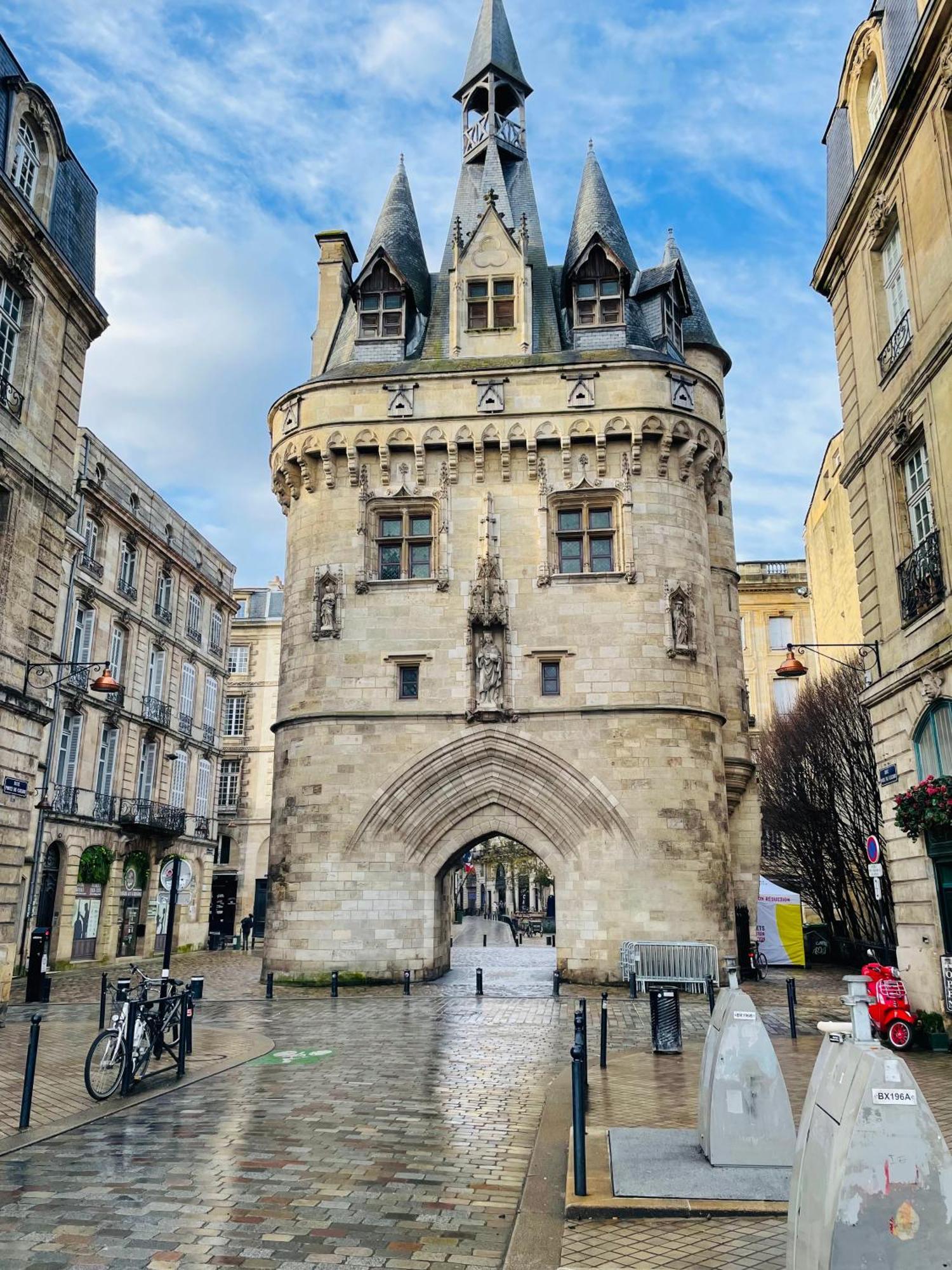 Le Charmant Quai Bourgeois Bordeaux Eksteriør bilde