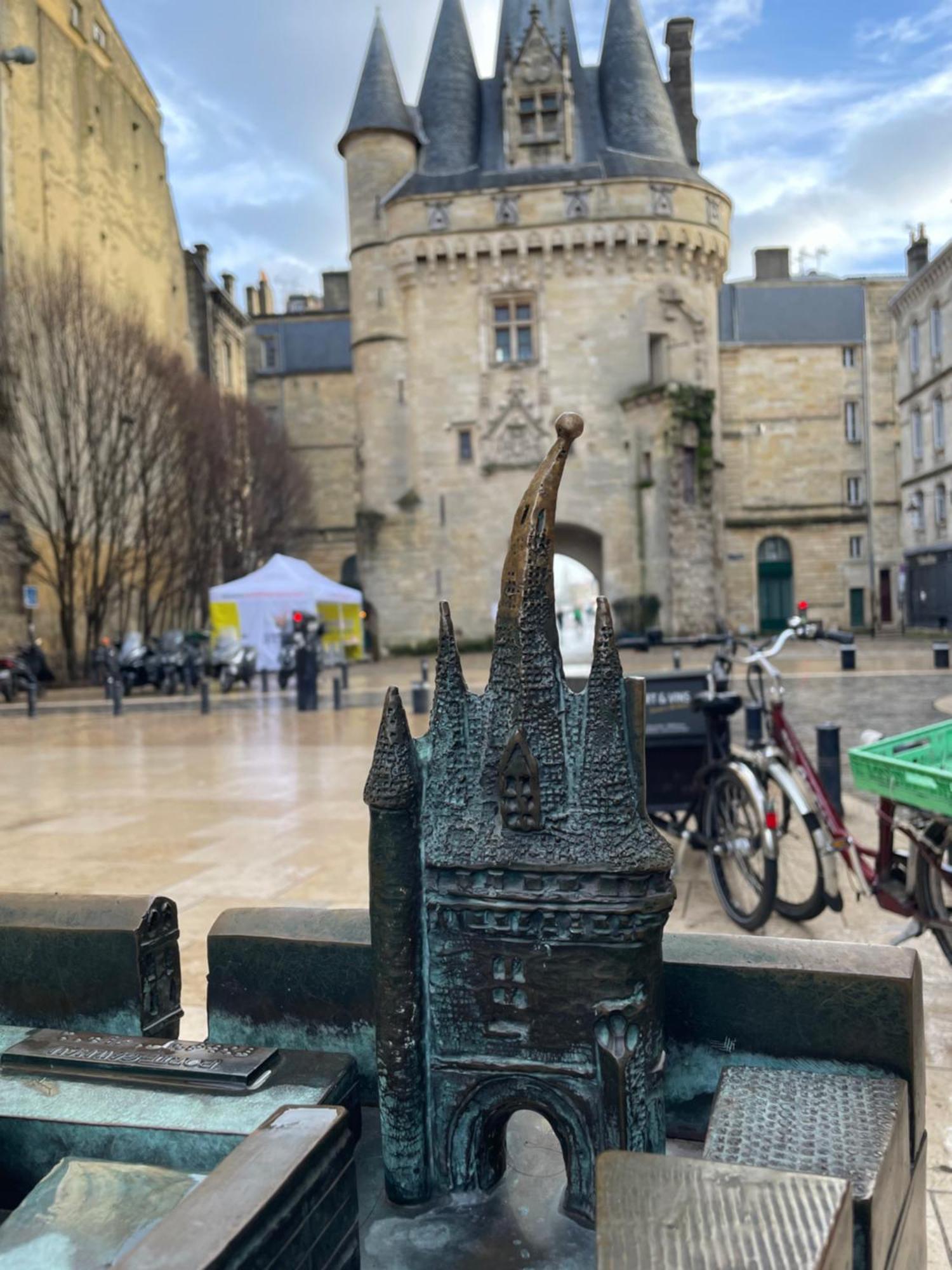 Le Charmant Quai Bourgeois Bordeaux Eksteriør bilde