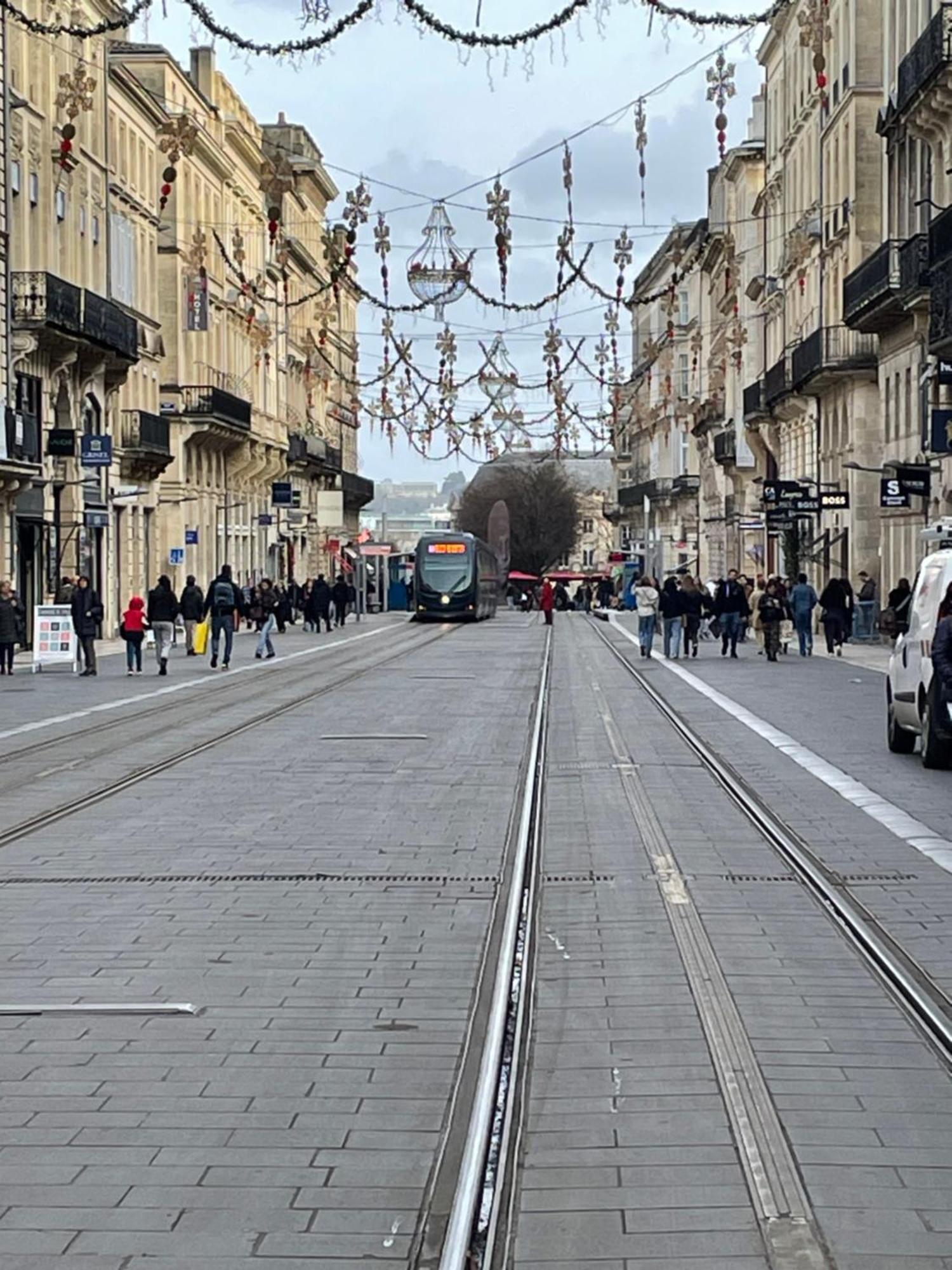 Le Charmant Quai Bourgeois Bordeaux Eksteriør bilde