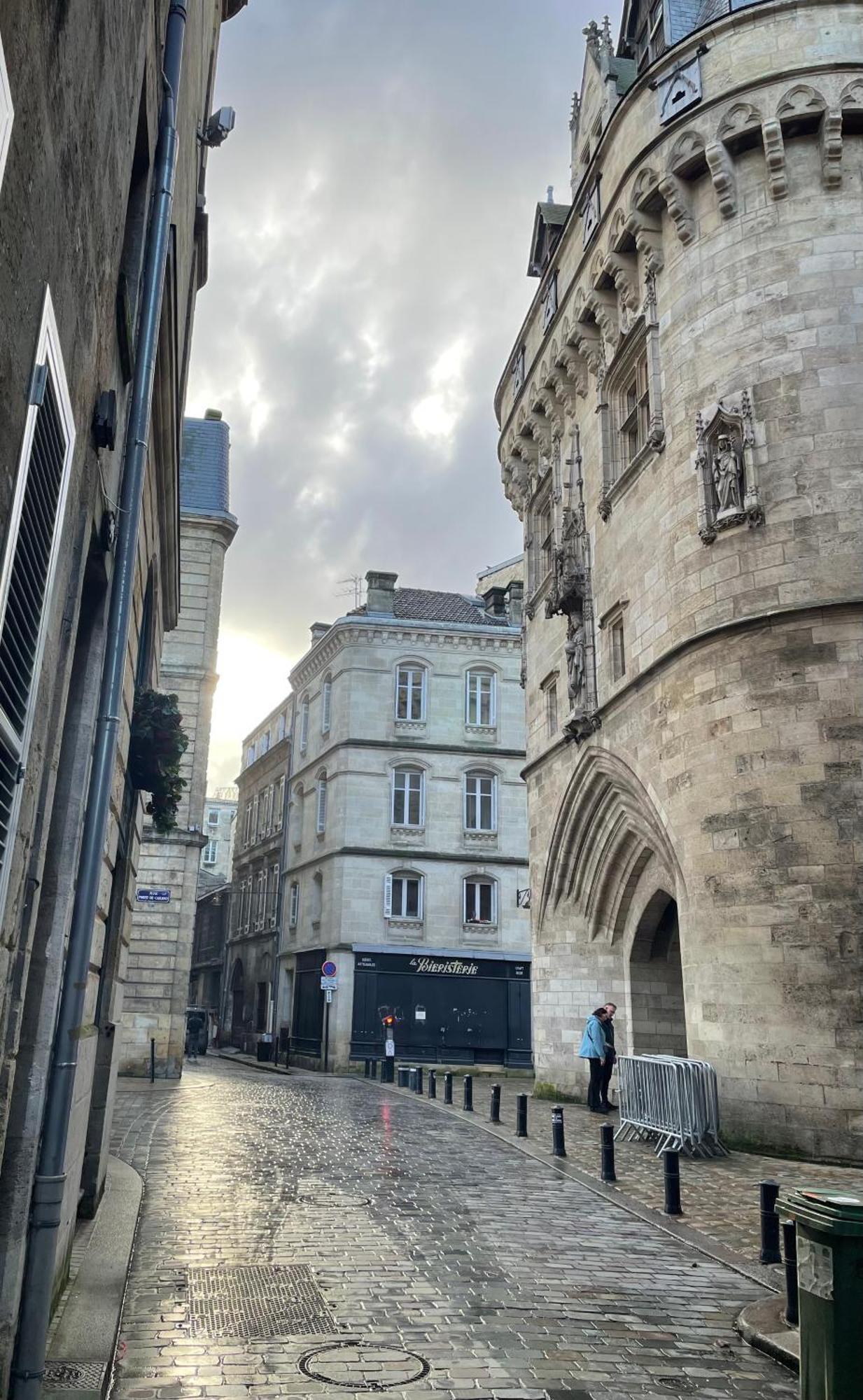 Le Charmant Quai Bourgeois Bordeaux Eksteriør bilde