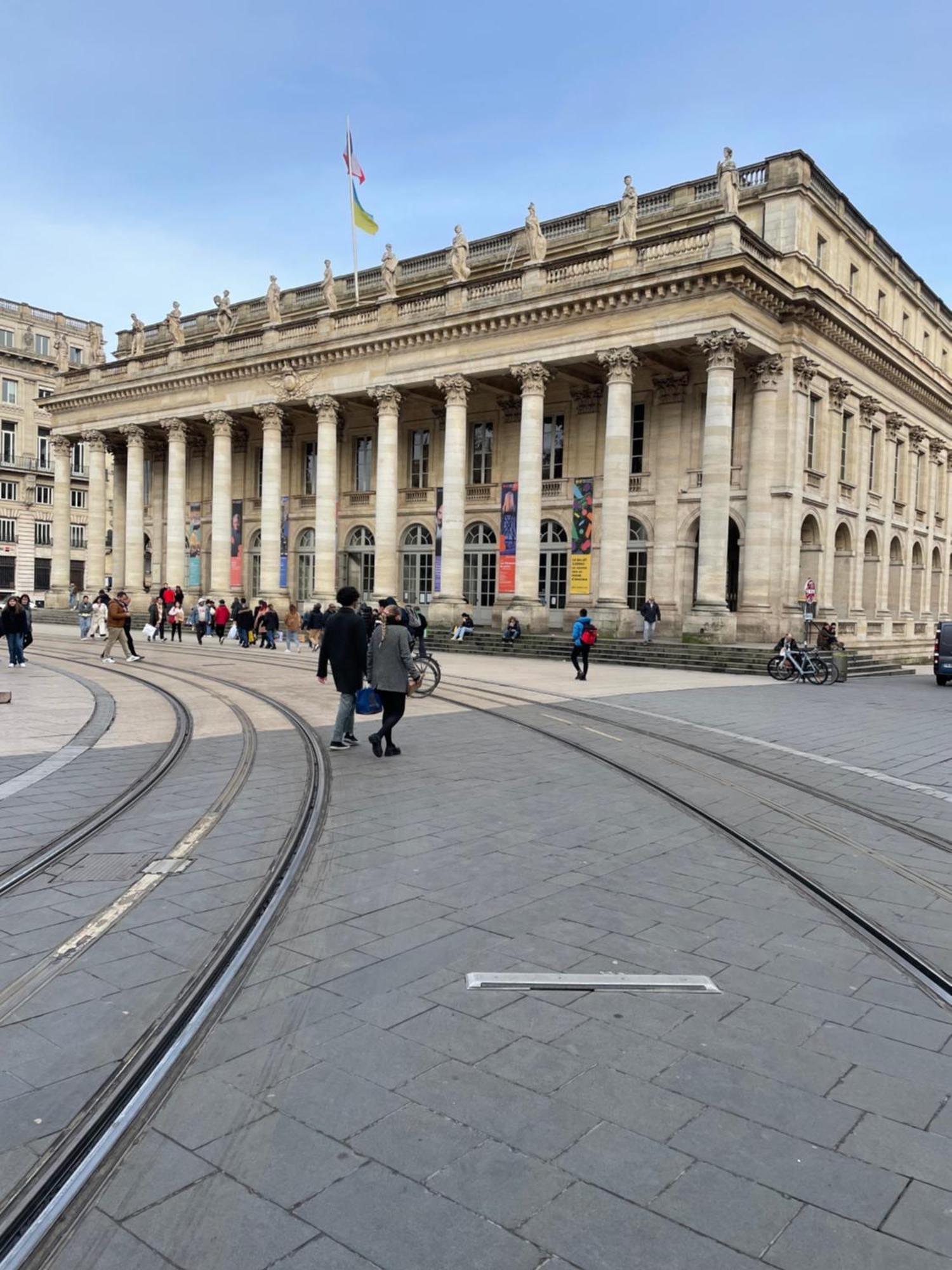 Le Charmant Quai Bourgeois Bordeaux Eksteriør bilde