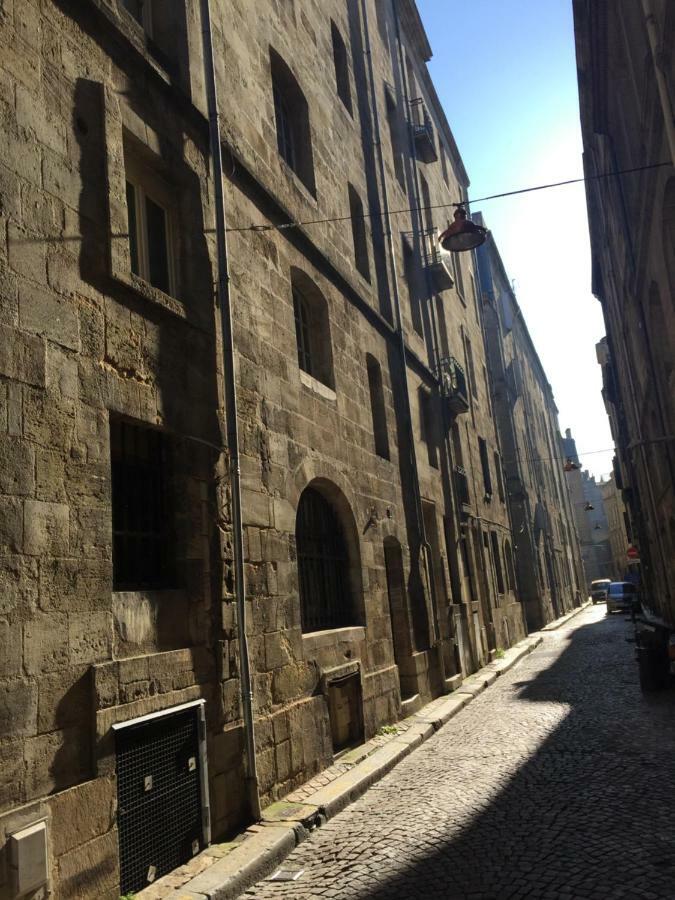 Le Charmant Quai Bourgeois Bordeaux Eksteriør bilde