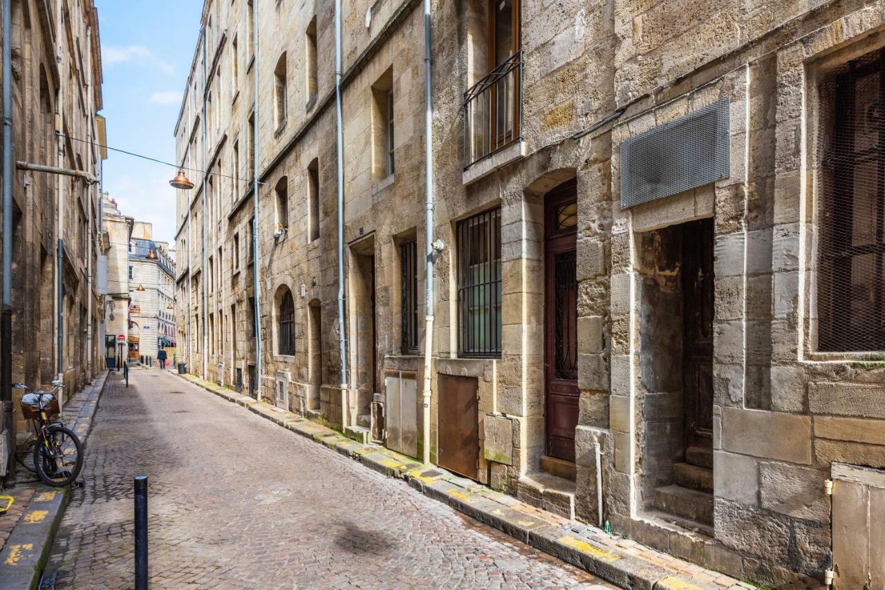 Le Charmant Quai Bourgeois Bordeaux Eksteriør bilde