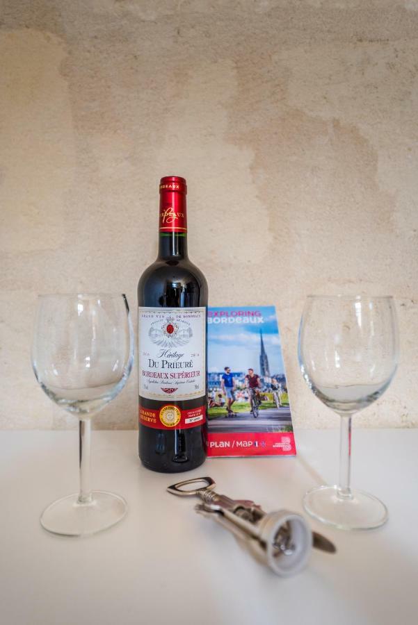 Le Charmant Quai Bourgeois Bordeaux Eksteriør bilde