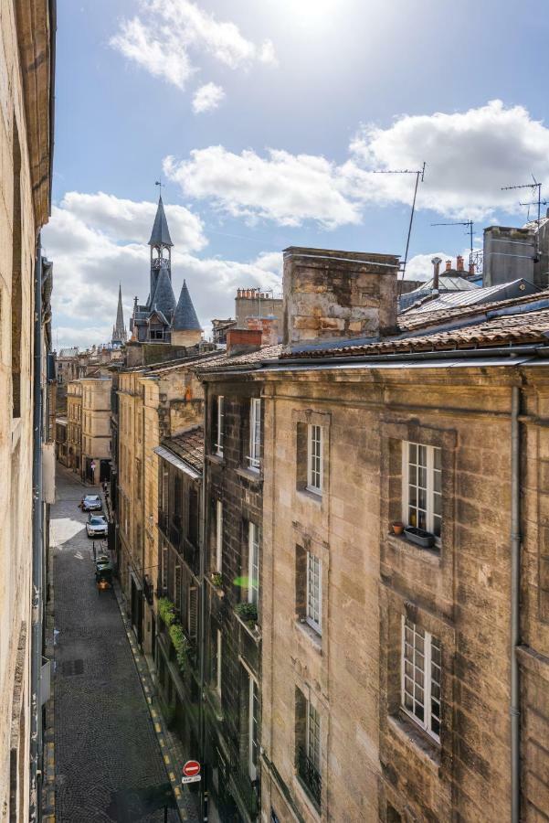 Le Charmant Quai Bourgeois Bordeaux Eksteriør bilde